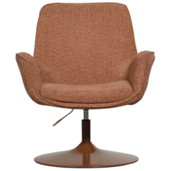 Marten in hoogte verstelbare fauteuil oranje