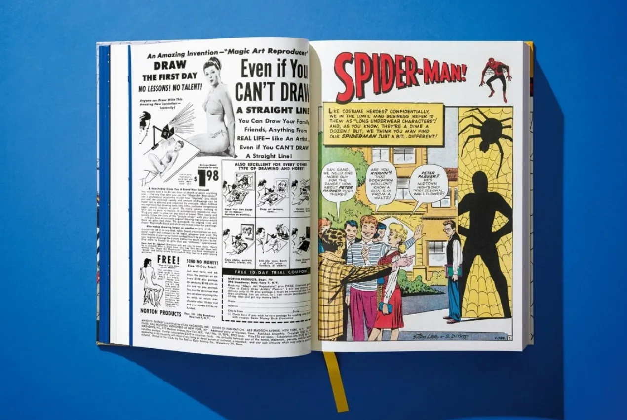 Marvel Comics Library. Spider-Man. Vol. 1. 1962–1964