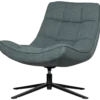 Maudi draaifauteuil blauw
