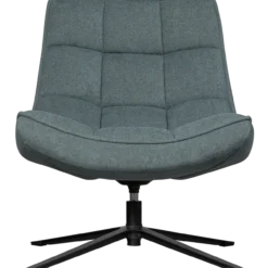 Maudi draaifauteuil blauw