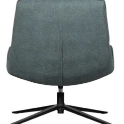 Maudi draaifauteuil blauw