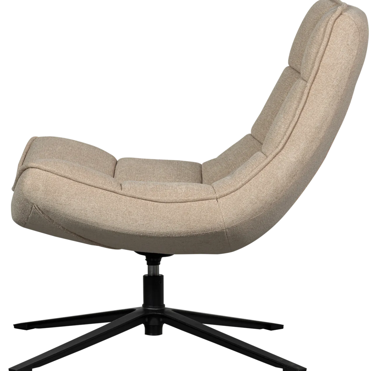 Maudi draaifauteuil naturel