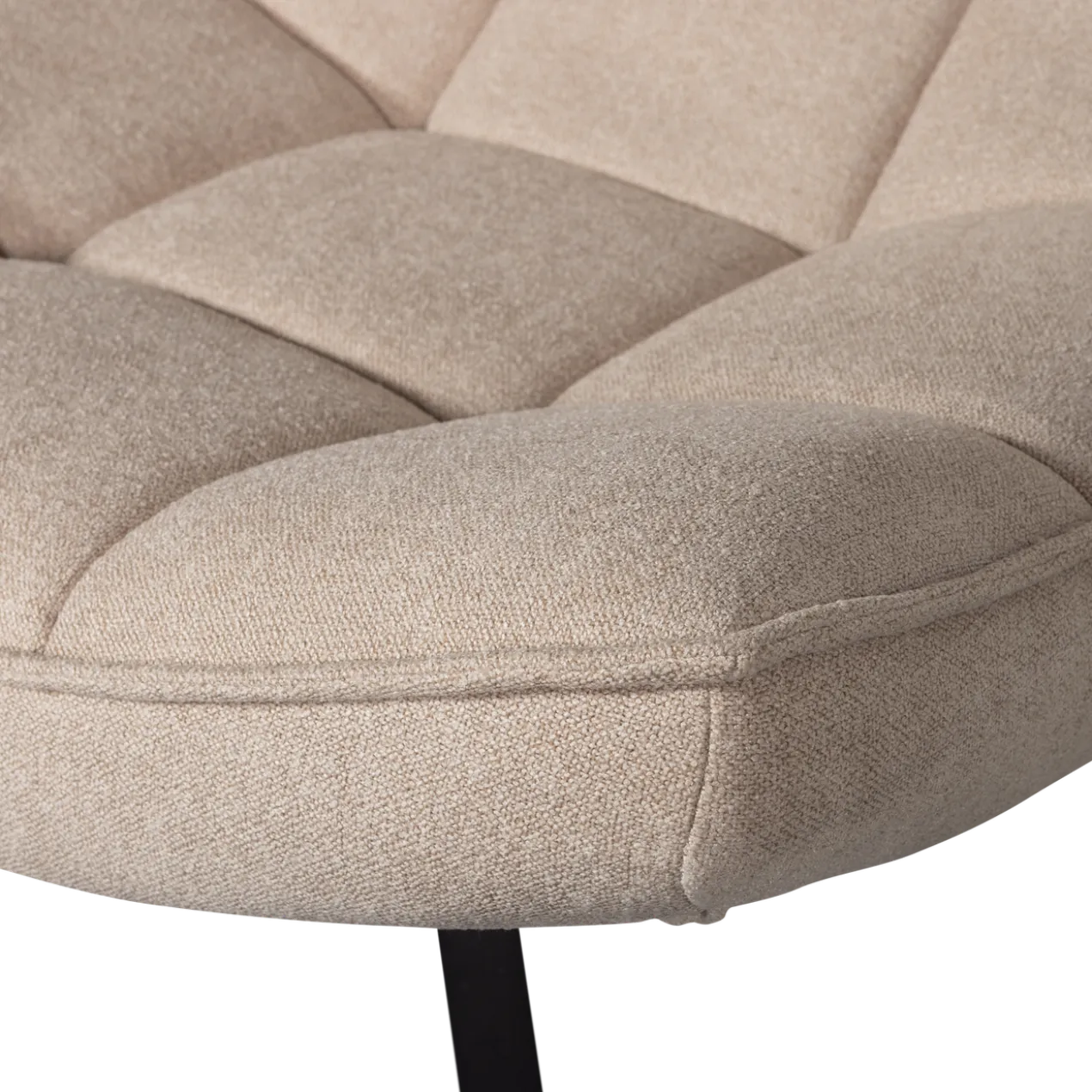 Maudi draaifauteuil naturel
