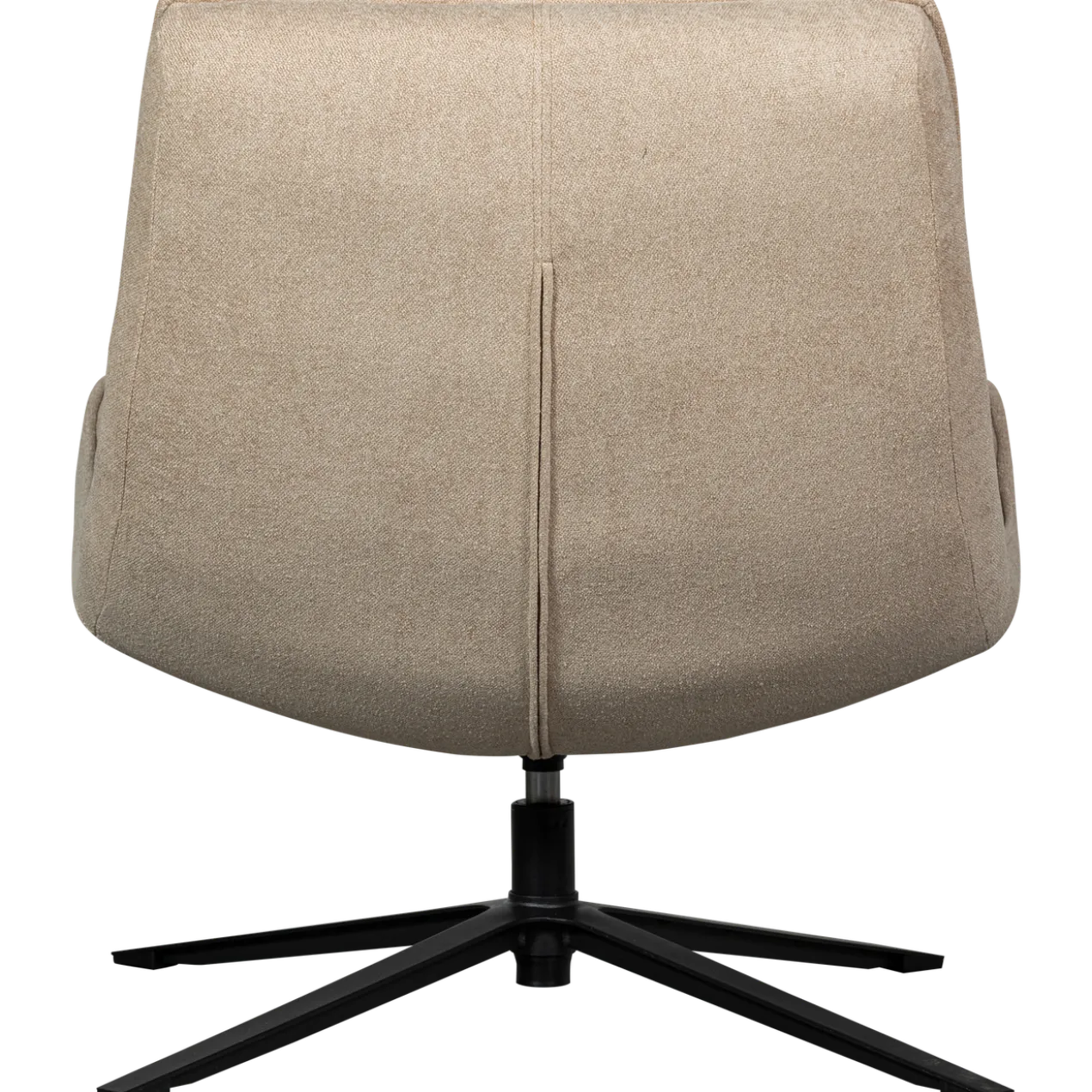 Maudi draaifauteuil naturel