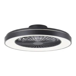 MAZZARO PLAFONDVENTILATOR Ø 58CM ZWART