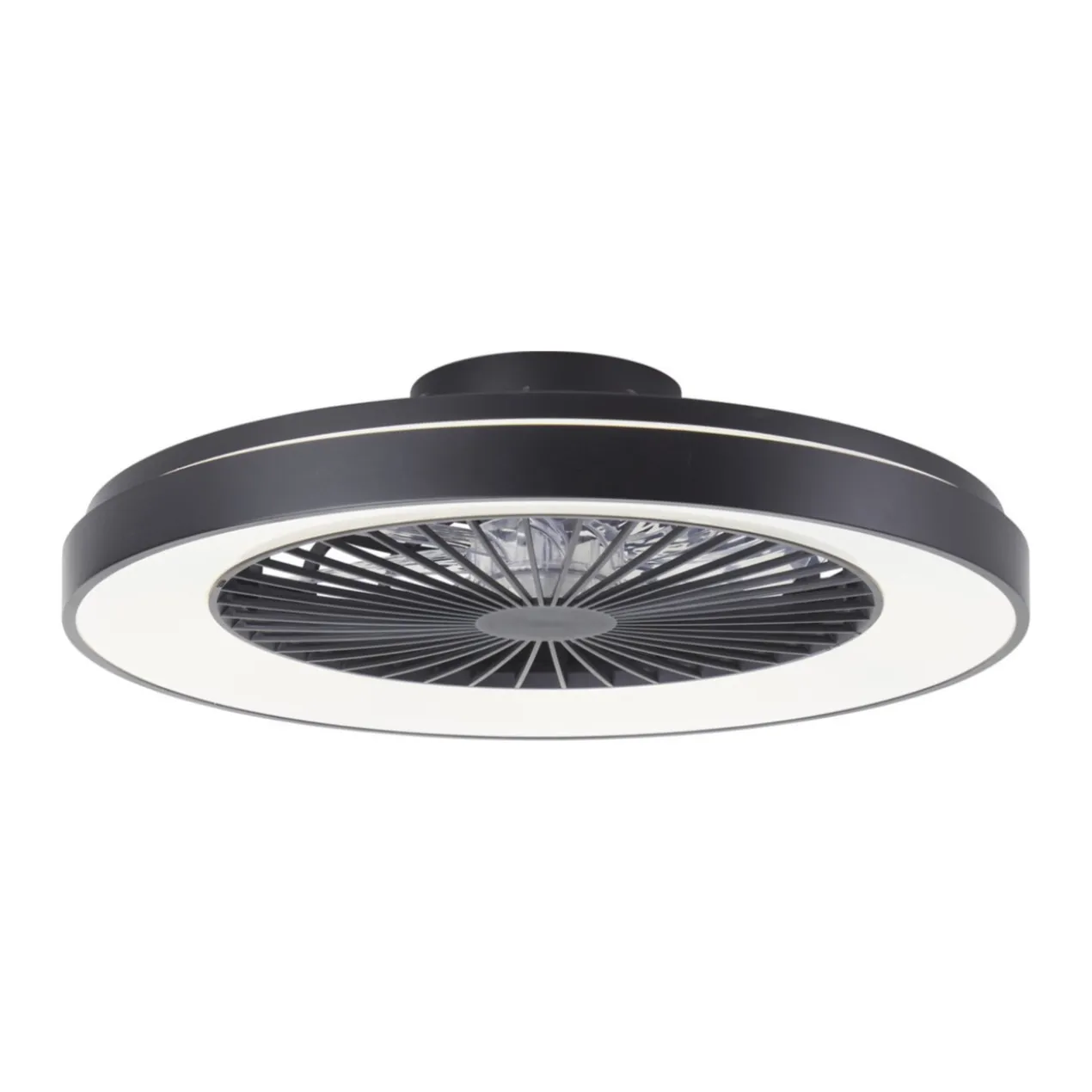MAZZARO PLAFONDVENTILATOR Ø 58CM ZWART