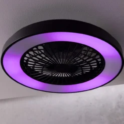 MAZZARO PLAFONDVENTILATOR Ø 48CM ZWART
