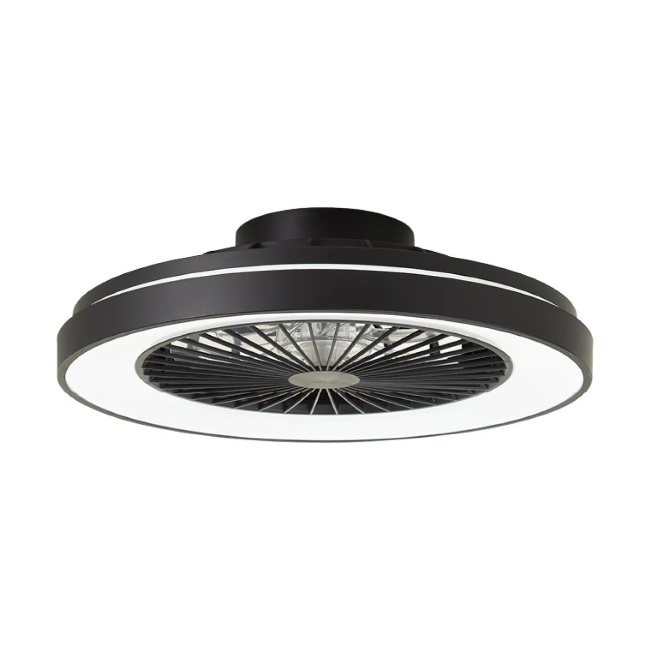 MAZZARO PLAFONDVENTILATOR Ø 48CM ZWART