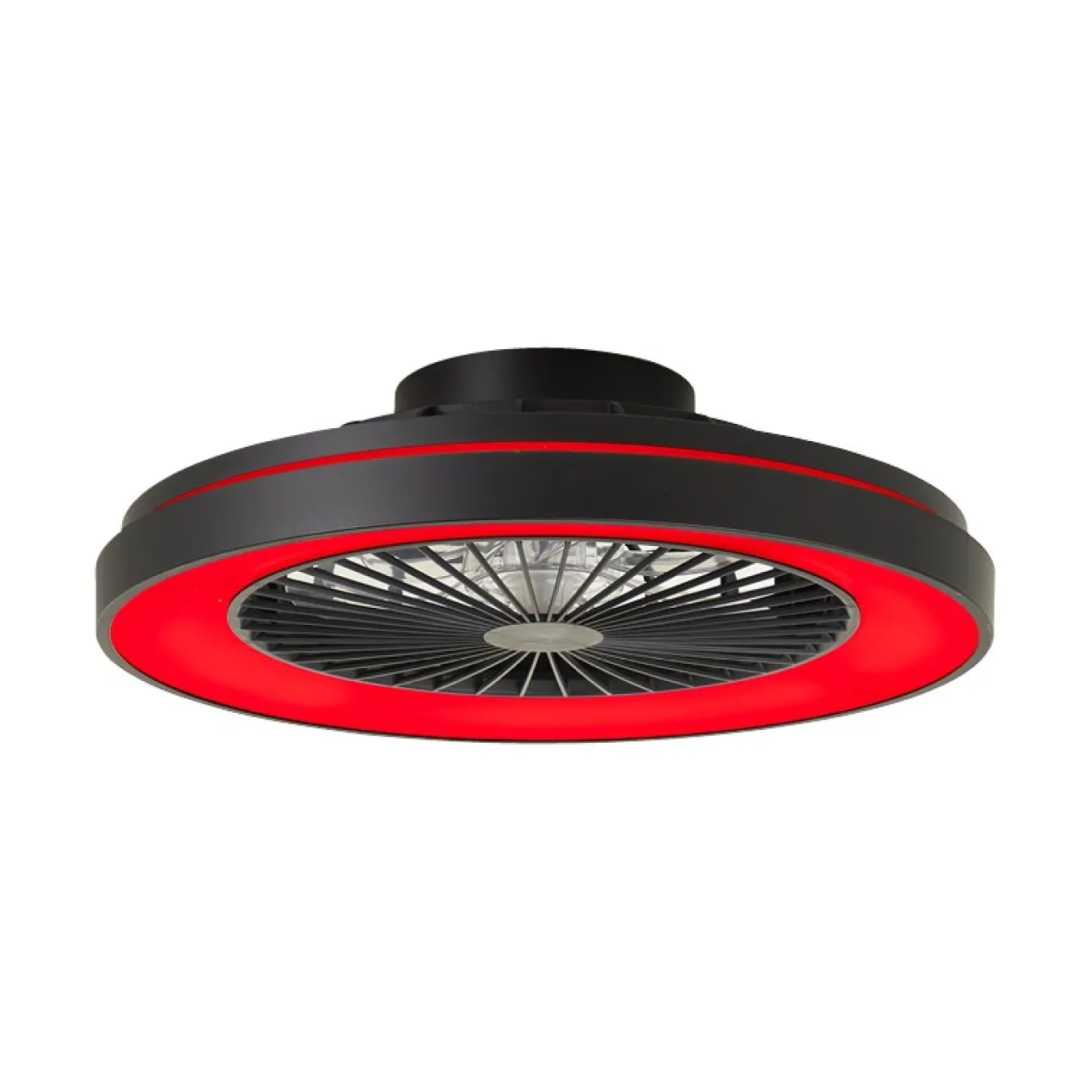 MAZZARO PLAFONDVENTILATOR Ø 48CM ZWART