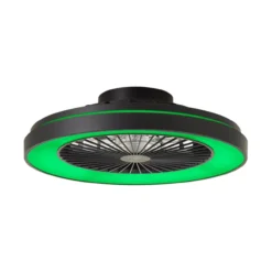 MAZZARO PLAFONDVENTILATOR Ø 48CM ZWART