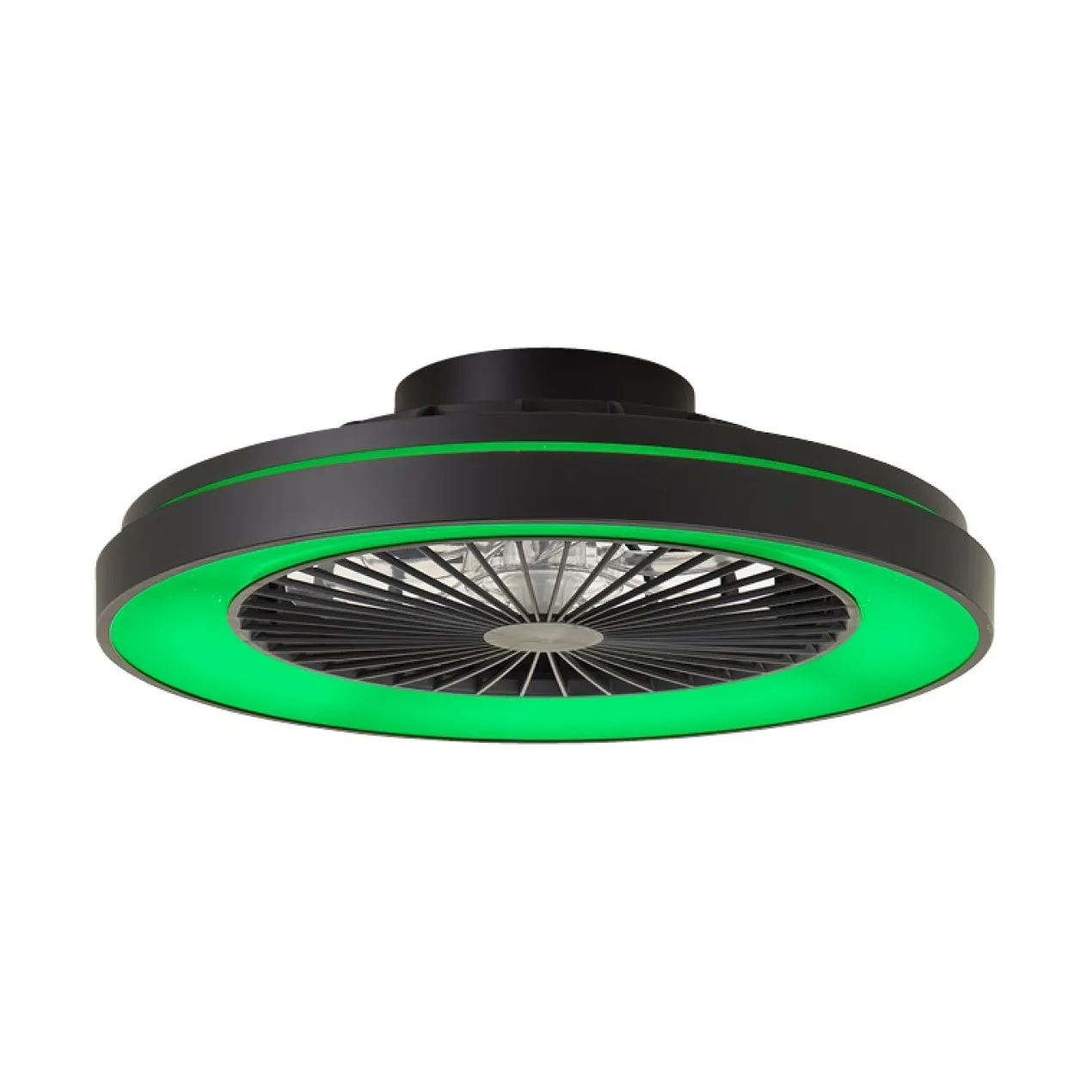 MAZZARO PLAFONDVENTILATOR Ø 48CM ZWART