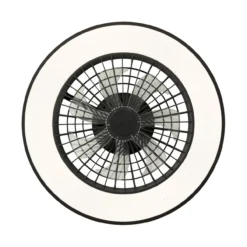 MAZZARO PLAFONDVENTILATOR Ø 48CM ZWART
