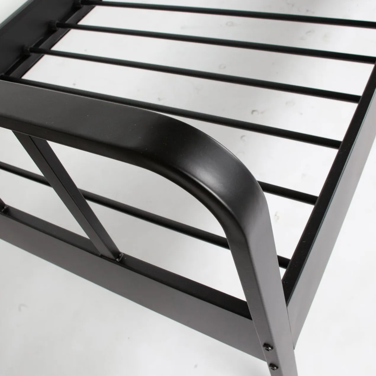 Mees bed metaal zwart 90x200 cm