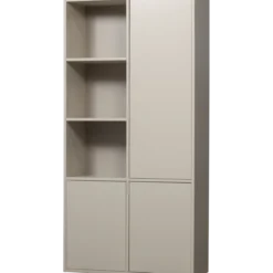 Meggy opbergkast rechts 108 cm grenen dust [fsc]