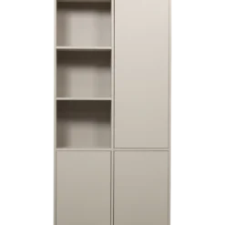 Meggy opbergkast rechts 108 cm grenen dust [fsc]
