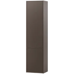 Meggy smalle opbergkast 55 cm grenen middenbruin [fsc]