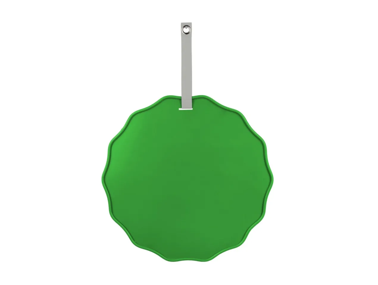 Memo board Funky Wave bright green