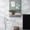 Memo board Perky Mesh iron grayed jade