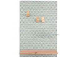 Memo board Perky Mesh iron grayed jade