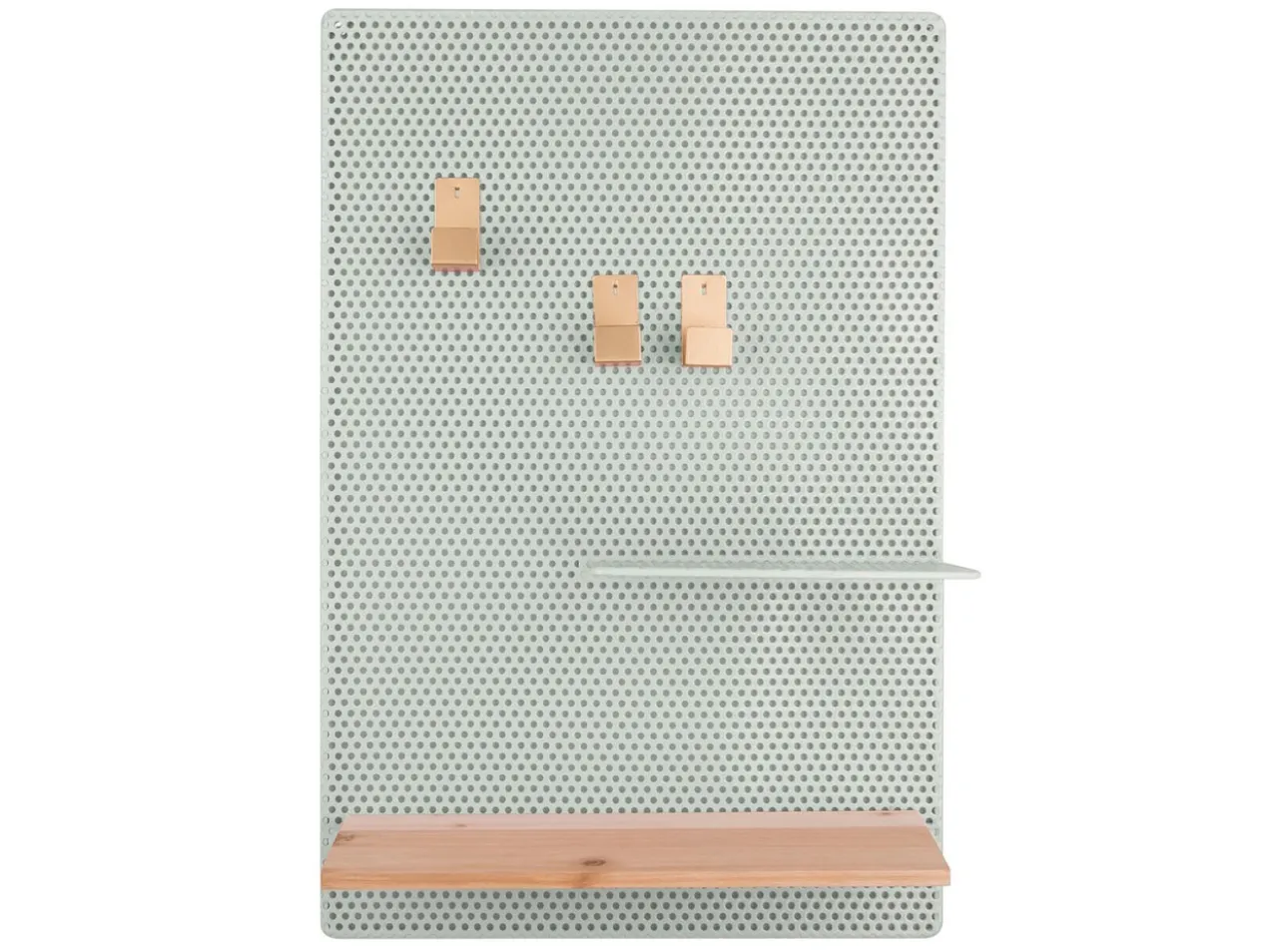 Memo board Perky Mesh iron grayed jade
