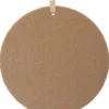 memo prikbord bouclé camel d.60cm