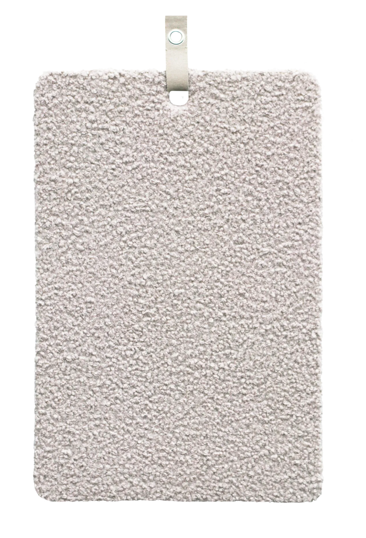 Memo prikbord bouclé zand 40x60cm