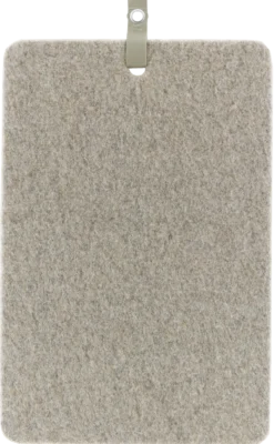 memo prikbord zand grijs gemêleerd 40x60cm