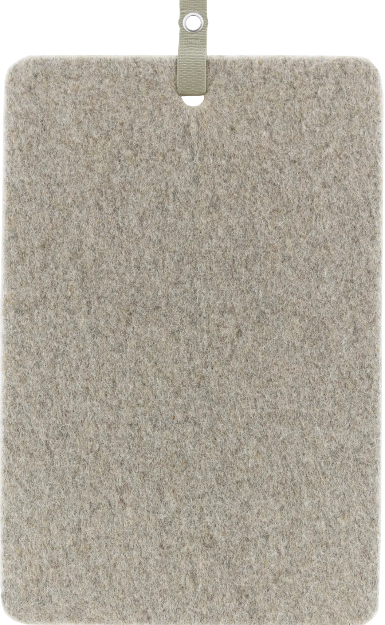 memo prikbord zand grijs gemêleerd 40x60cm