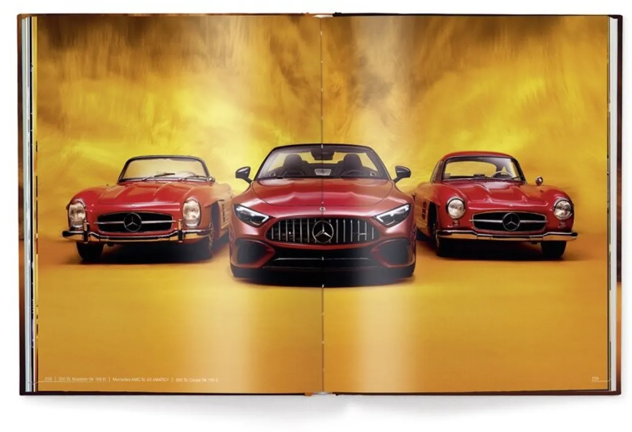 Mercedes-Benz. The 300 SL Book