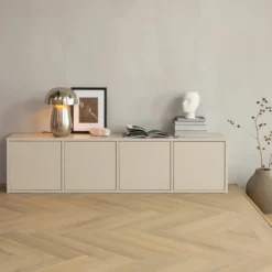 Merel tv meubel grenen dust [fsc]