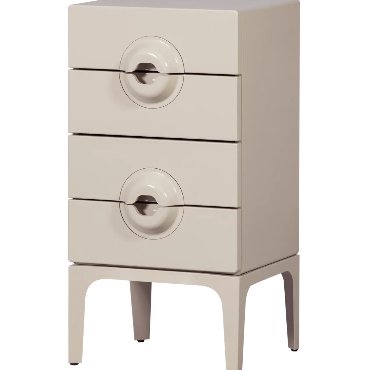 Merge ladekast 4 lades eucalyptushout greige