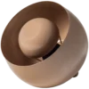 Mero tafellamp 20xo21 cm metaal hoogglans lichtroze