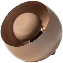 Mero tafellamp 20xo21 cm metaal hoogglans lichtroze