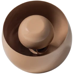 Mero tafellamp 20xo21 cm metaal hoogglans lichtroze