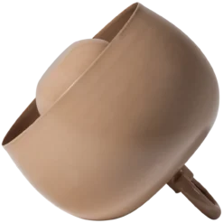 Mero tafellamp 20xo21 cm metaal hoogglans lichtroze