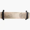 messenhouder mango incl. 2 metalen beugels