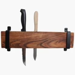 messenhouder mango incl. 2 metalen beugels