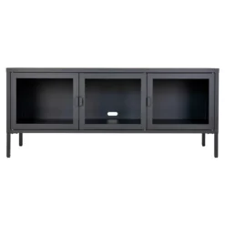 Metalen tv meubel Ellis Ellis metalen tv meubel zwart - 130 x 40 cm