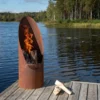 Metalen vuurkorf Lennart - Ø37cm Roestbrui