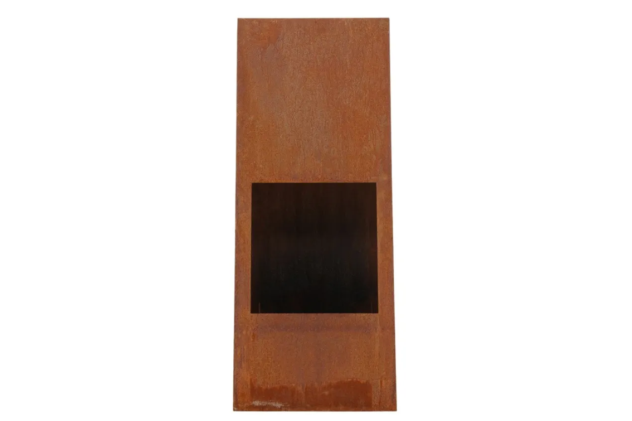 Metalen vuurkorf Lennart - 50 x 120 cm Roestbruin