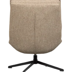 Milaro draaifauteuil naturel melange