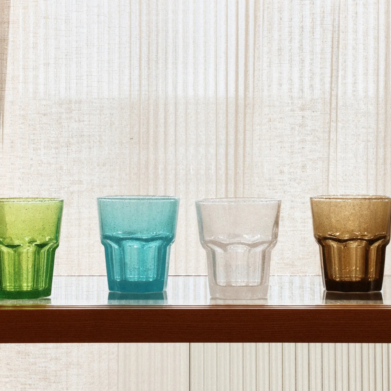 Mineral water glasses - set van 6