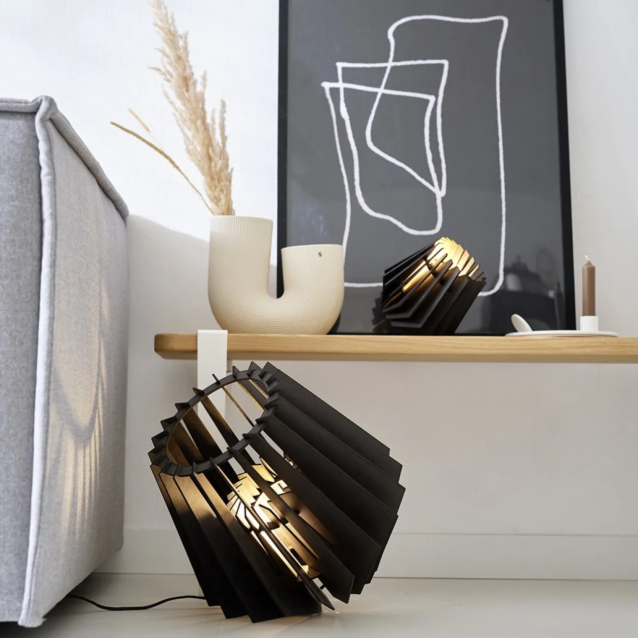 Mini-spot - Black - Tafellamp