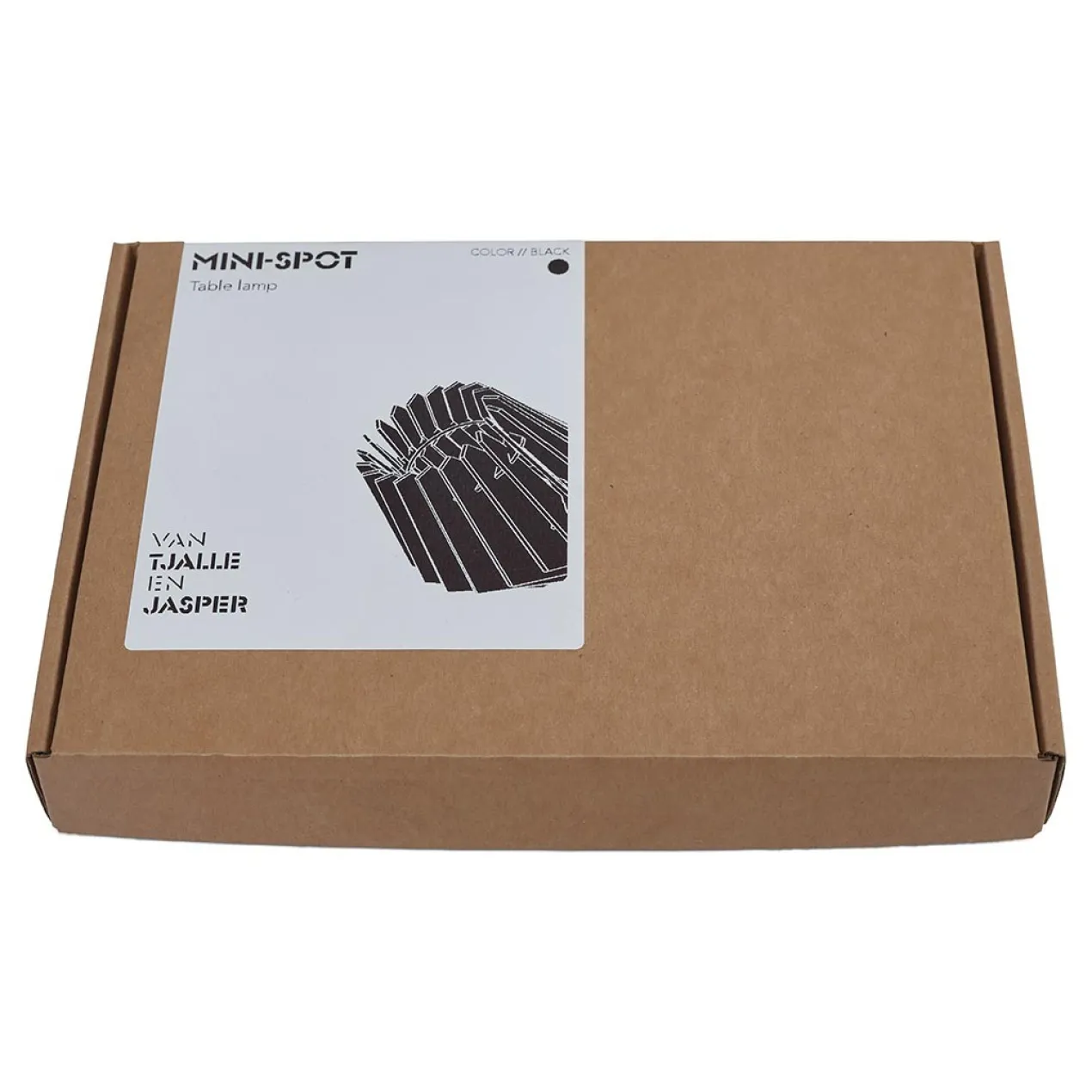 Mini-spot - Black - Tafellamp