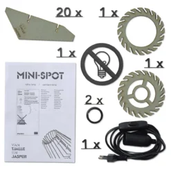 Mini-spot - Dirty Mint - Tafellamp