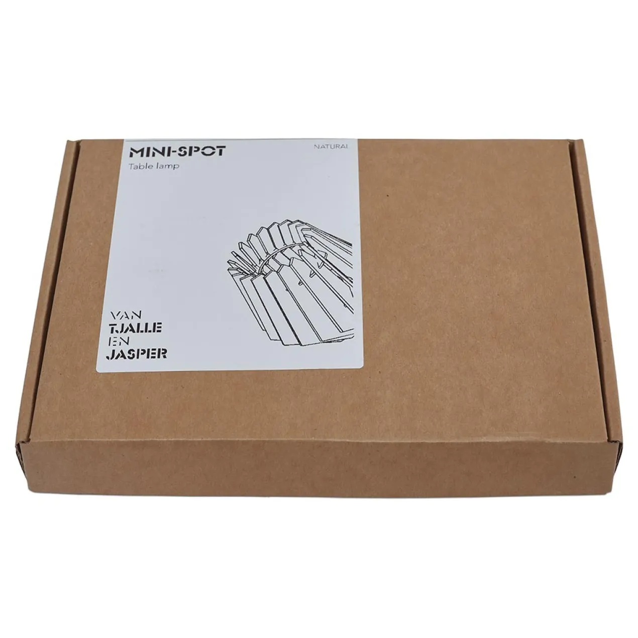 Mini-spot - Naturel - Tafellamp