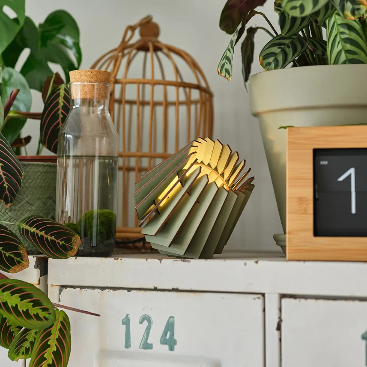 Mini-spot - Naturel - Tafellamp