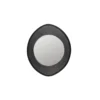 Mirror aren wood black s