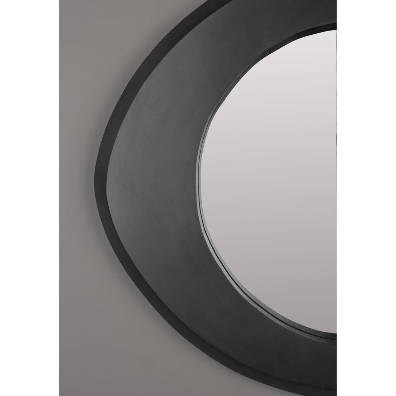 Mirror aren wood black s