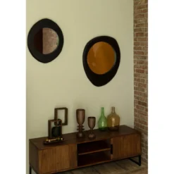 Mirror aren wood black s